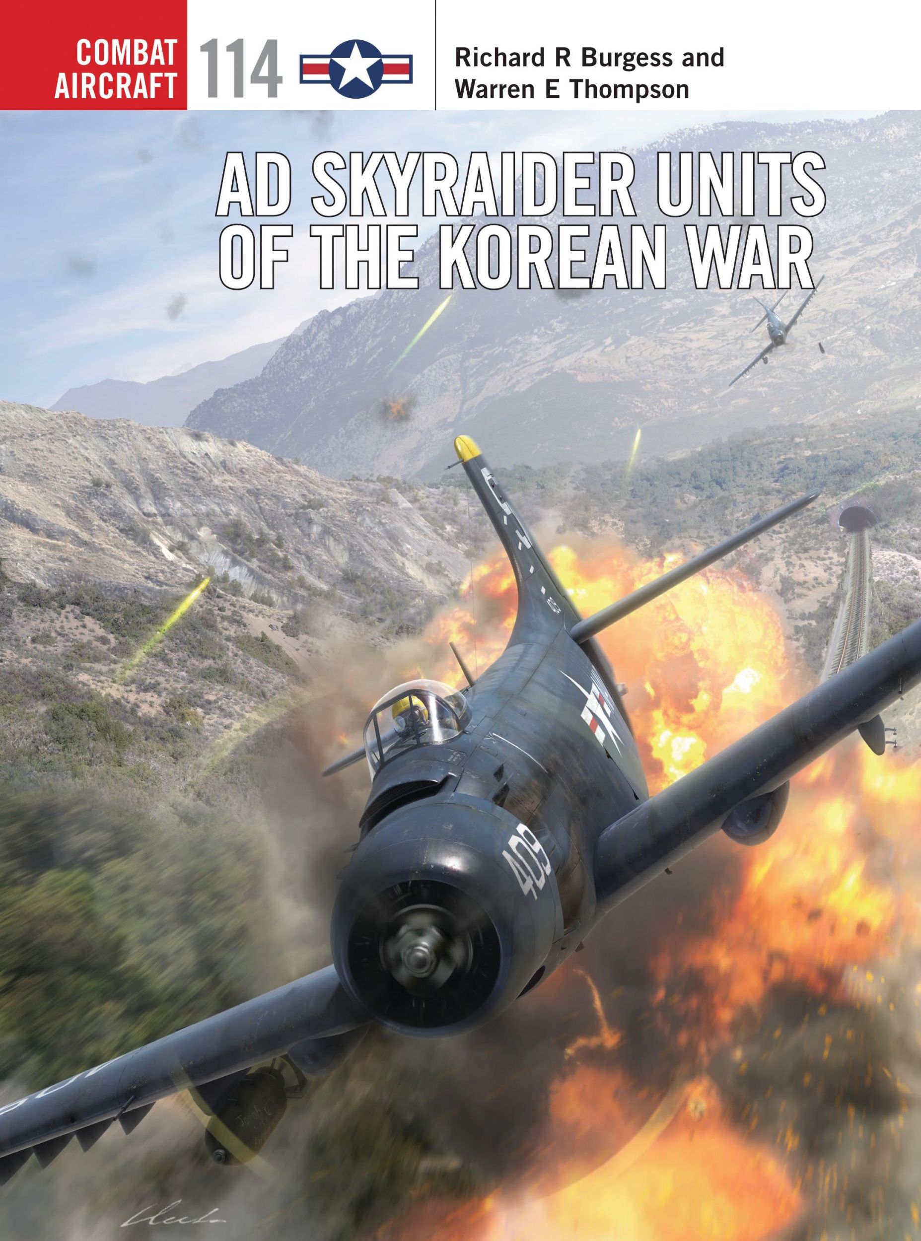 Cover: 9781472812643 | AD Skyraider Units of the Korean War | Rick Burgess (u. a.) | Buch