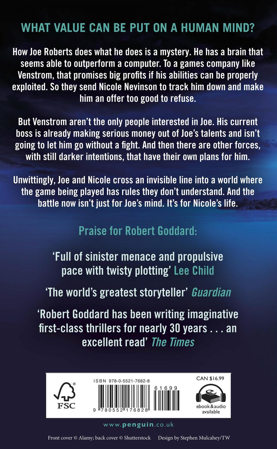 Rückseite: 9780552176828 | One False Move | Robert Goddard | Taschenbuch | Englisch | 2019