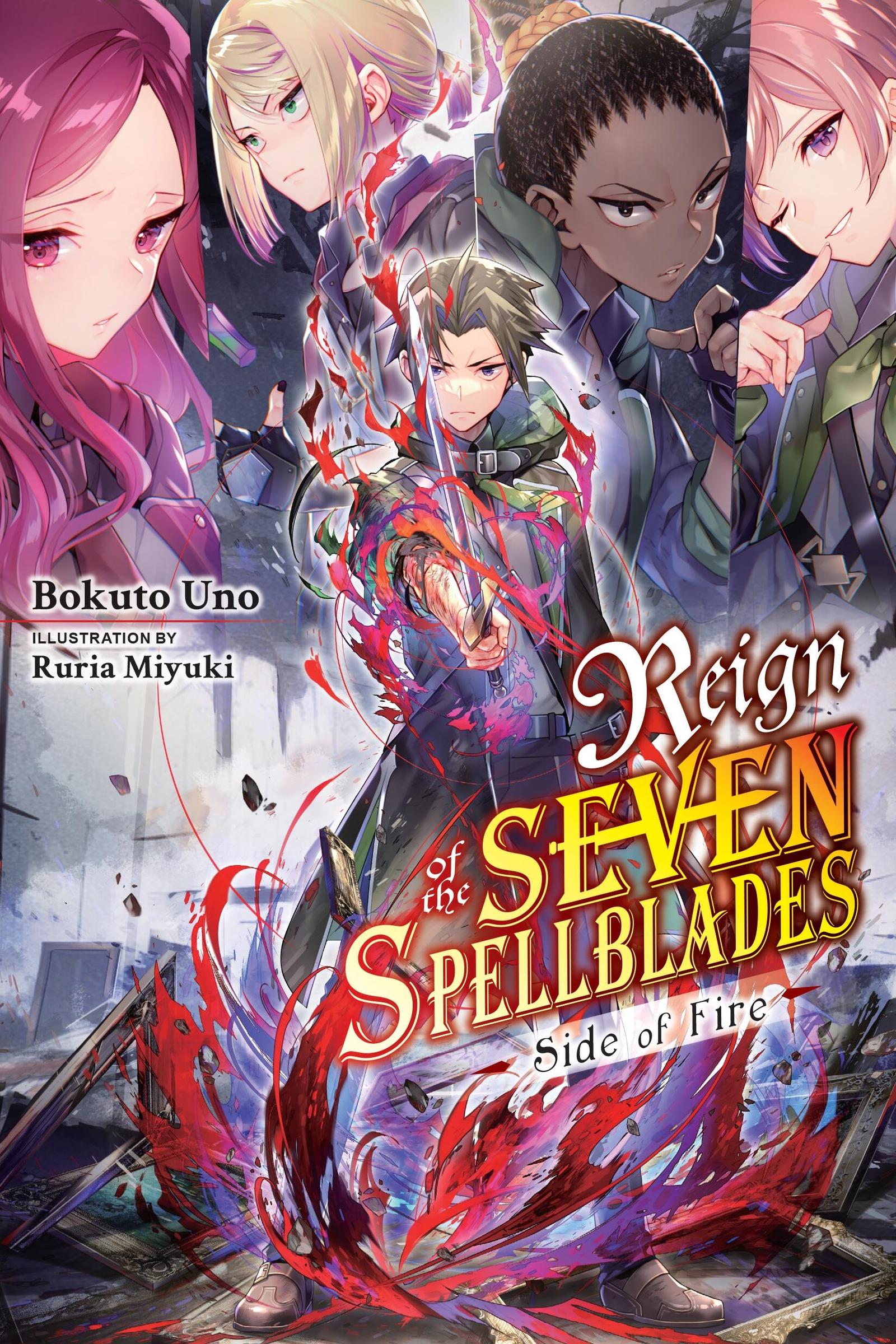 Cover: 9781975393922 | Reign of the Seven Spellblades: Side of Fire | Bokuto Uno | Buch