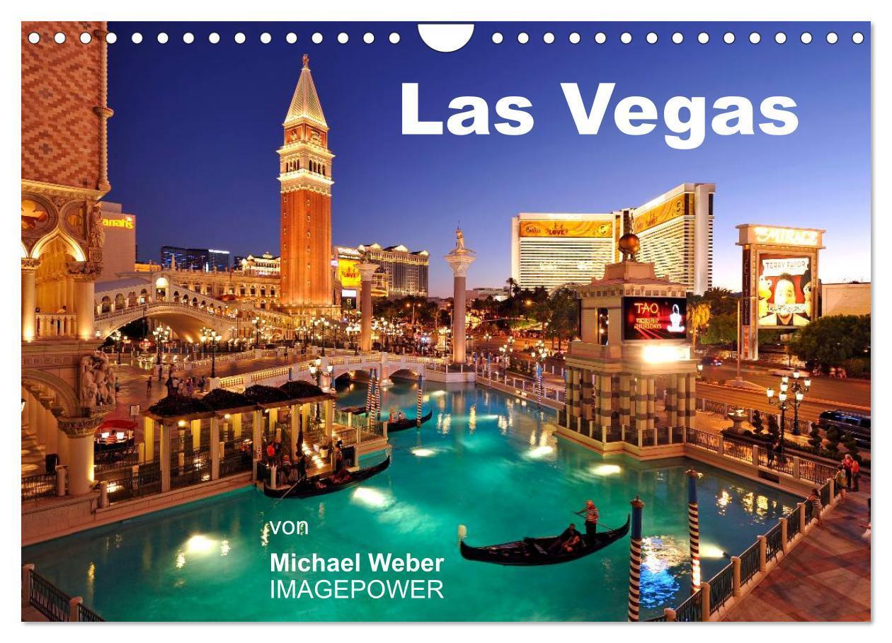 Cover: 9783383635526 | Las Vegas (Wandkalender 2024 DIN A4 quer), CALVENDO Monatskalender
