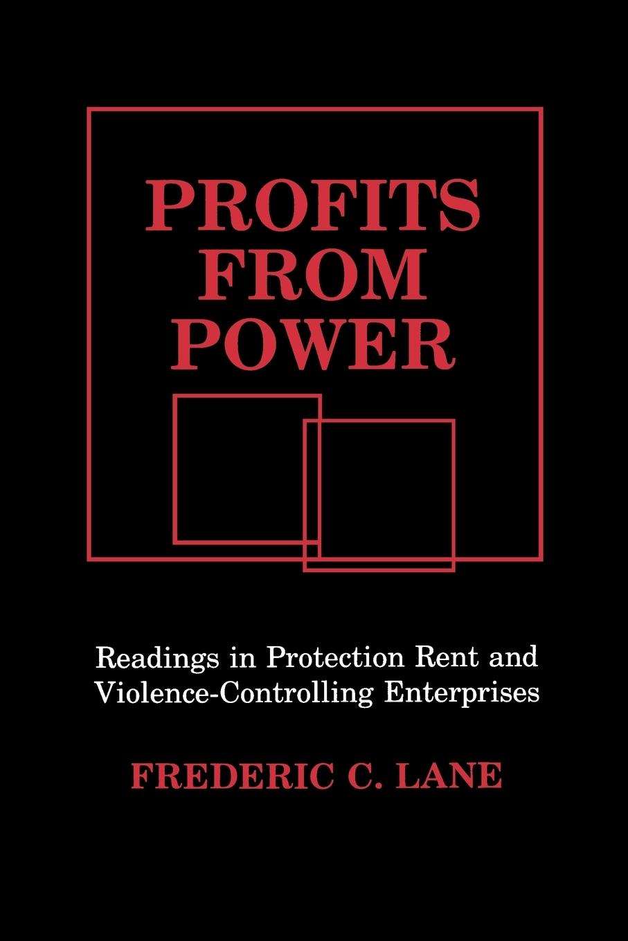 Cover: 9780873954204 | Profits from Power | Frederick C. Lane | Taschenbuch | Englisch | 1979