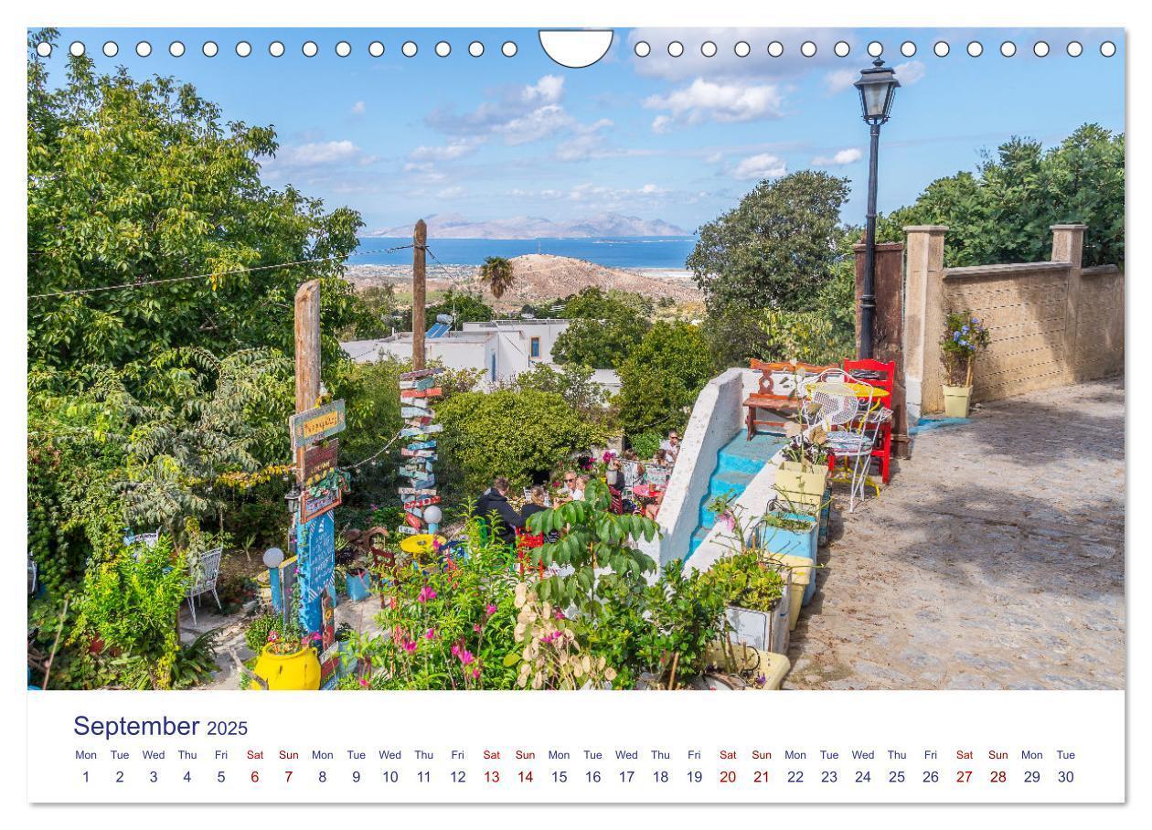 Bild: 9781325838066 | Kos Island - The Island of Hippocrates (Wall Calendar 2025 DIN A4...