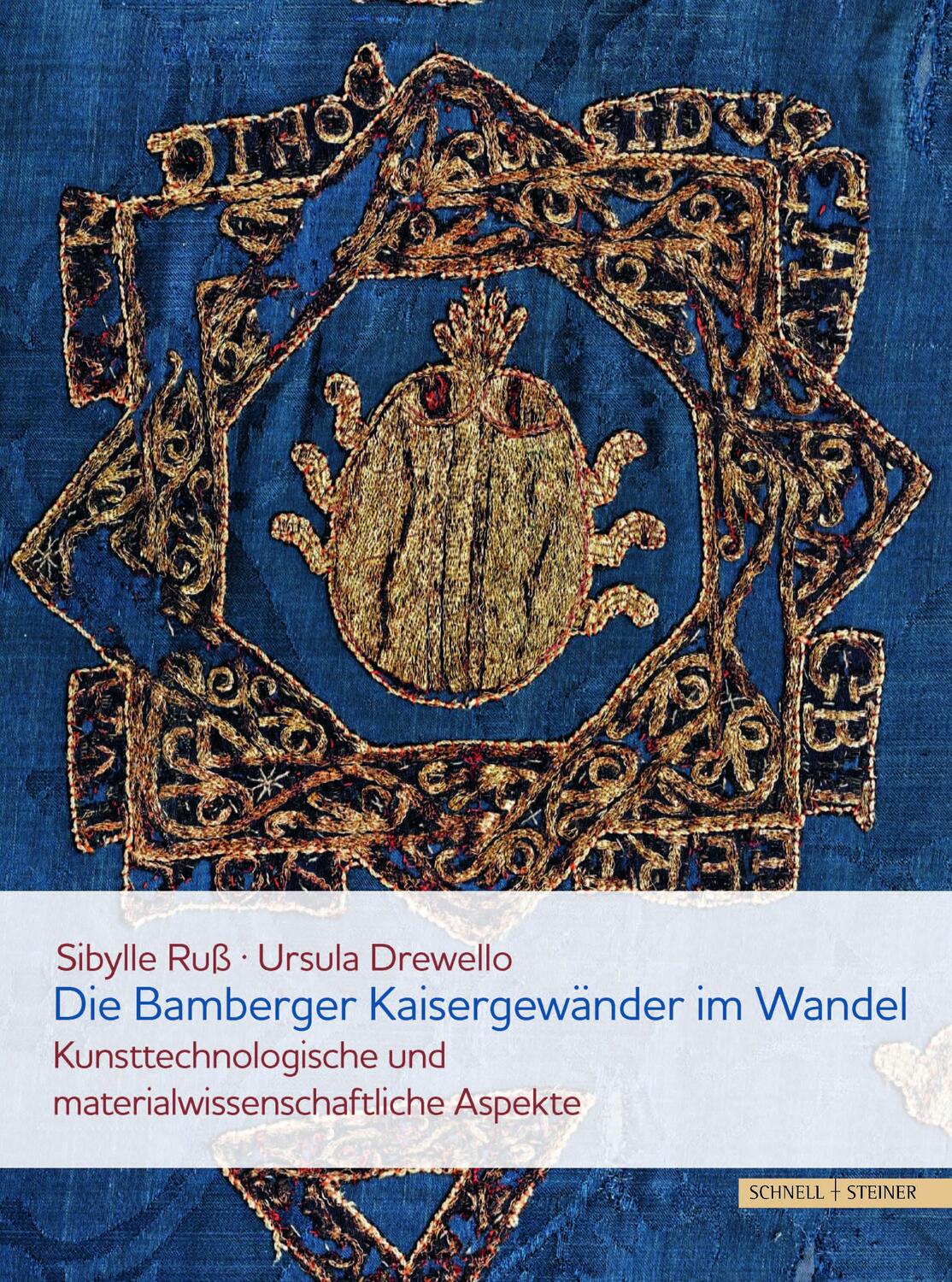 Cover: 9783795435851 | Kaisergewänder im Wandel | Sibylle Ruß (u. a.) | Buch | 320 S. | 2023