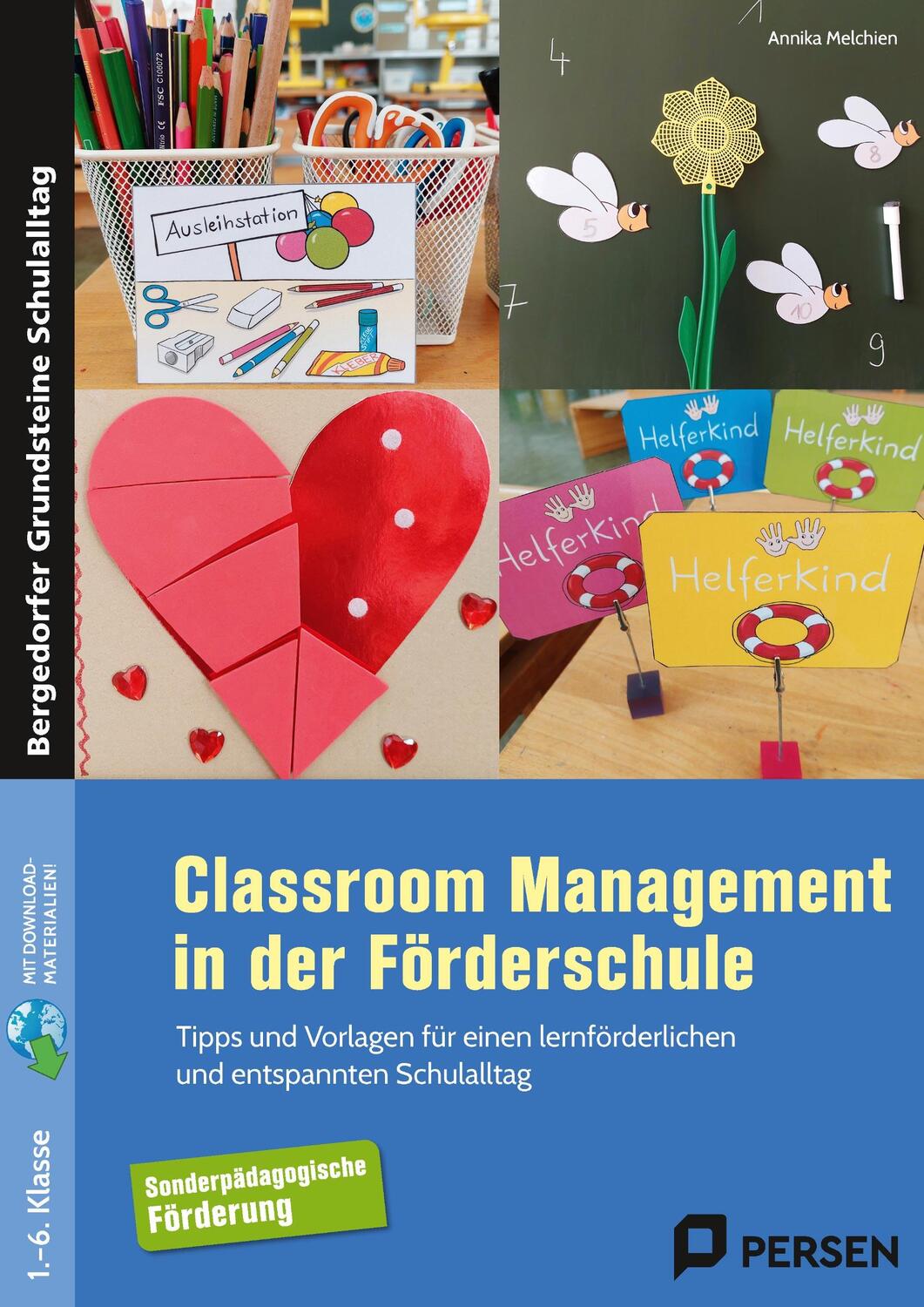 Cover: 9783403209638 | Classroom Management in der Förderschule | Annika Melchien | Bundle