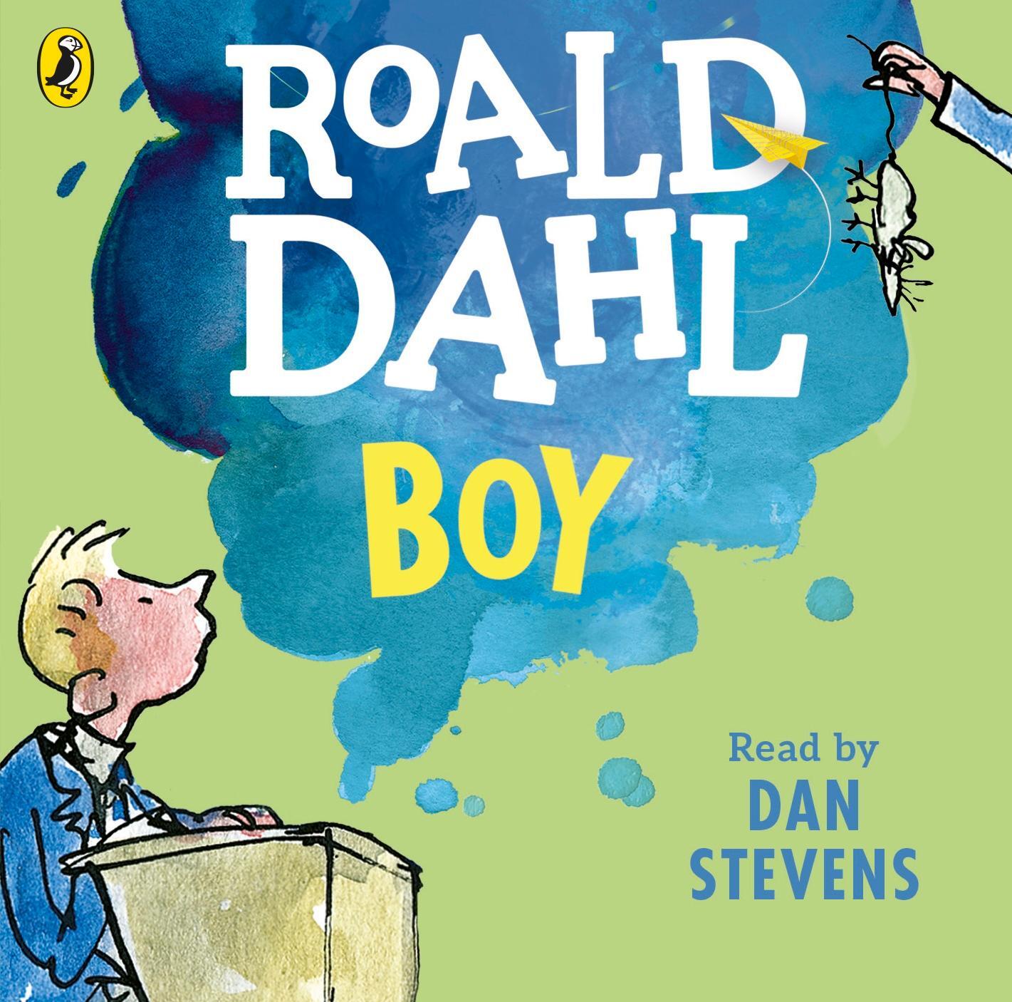 Cover: 9780141370408 | Boy, 3 Audio-CDs | Tales of Childhood | Roald Dahl | Audio-CD | CD