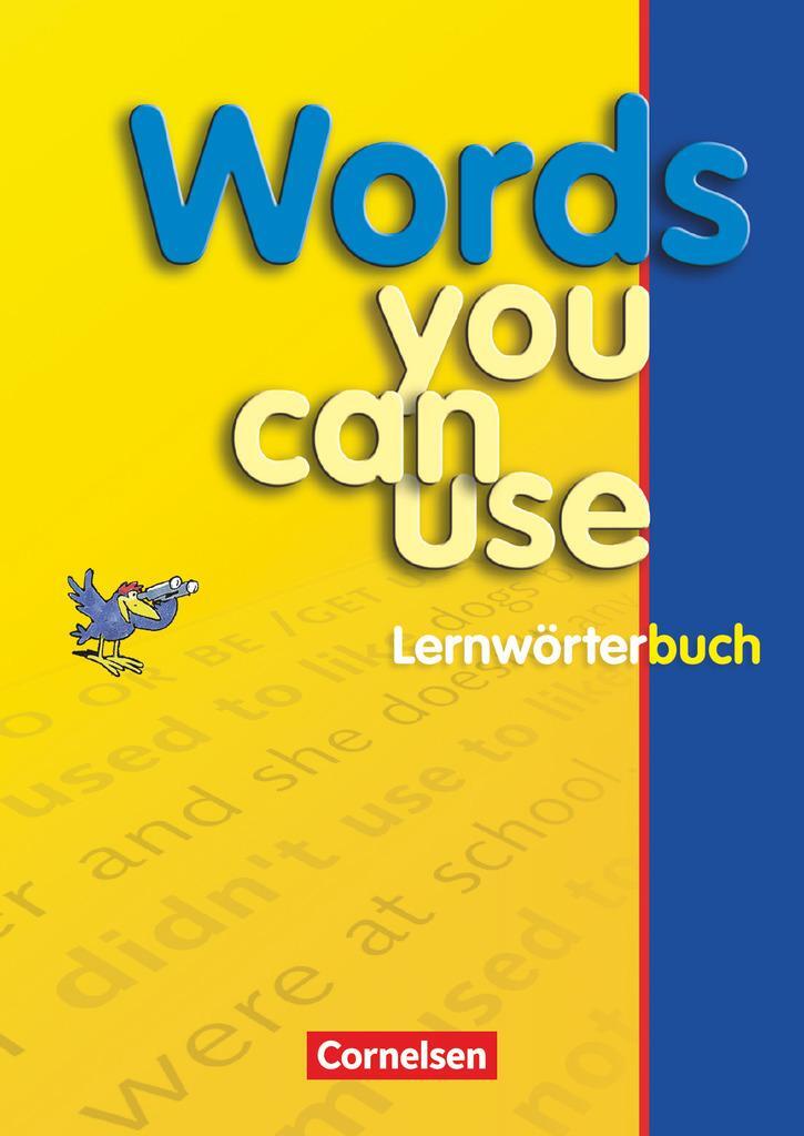 Cover: 9783464028599 | Words You Can use. Lernwörterbuch | Klaus Berold | Taschenbuch | 2006