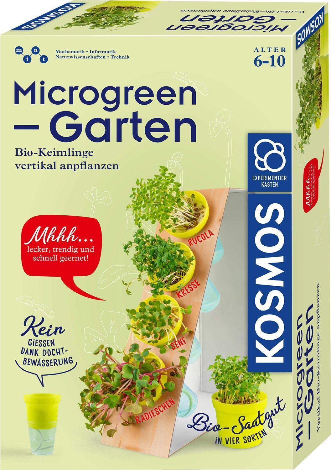 Cover: 4002051636135 | Microgreen-Garten | Experimentierkasten | Spiel | Deutsch | 2022