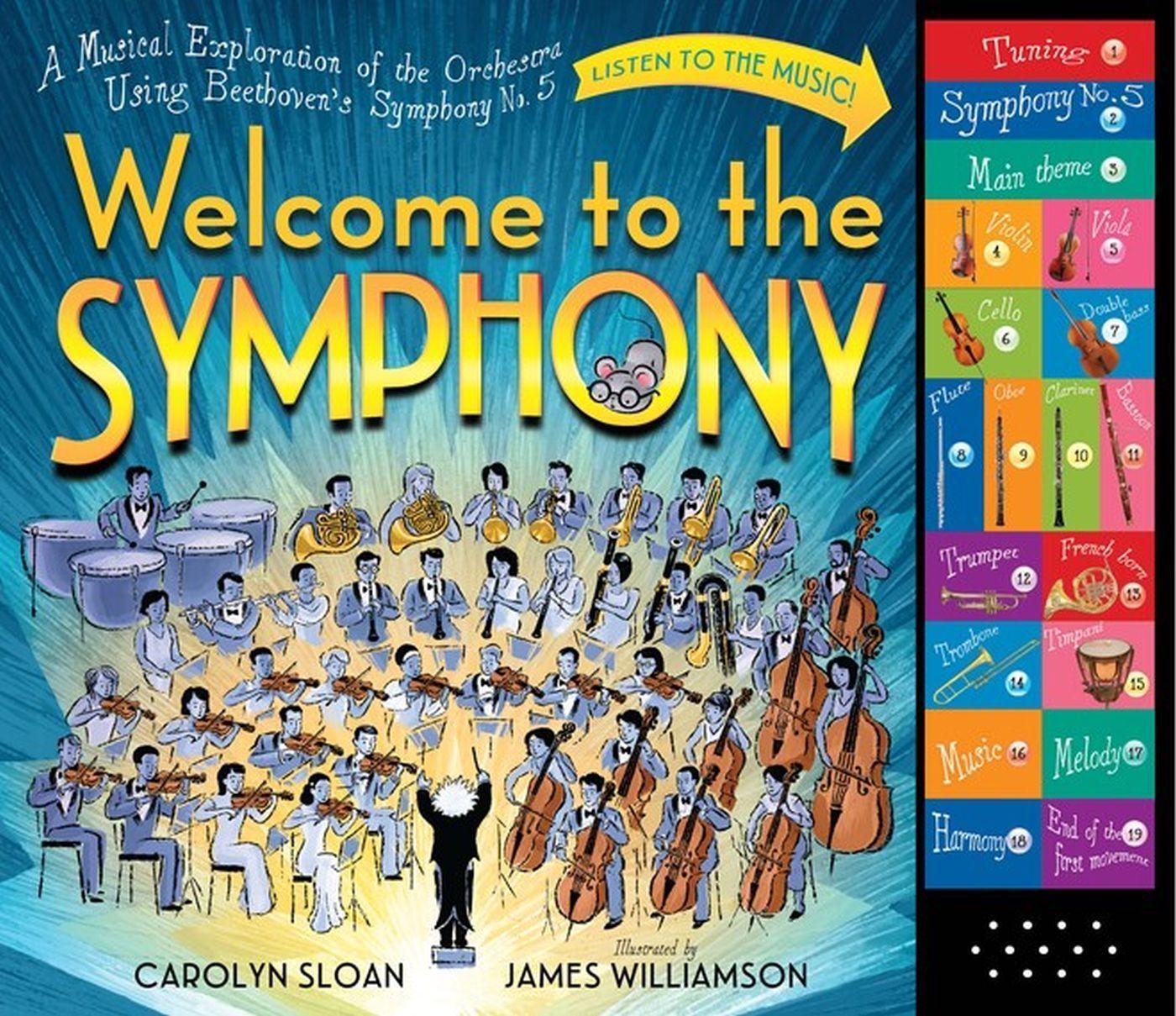 Cover: 9780761176473 | Welcome to the Symphony | Carolyn Sloan | Buch | Gebunden | Englisch
