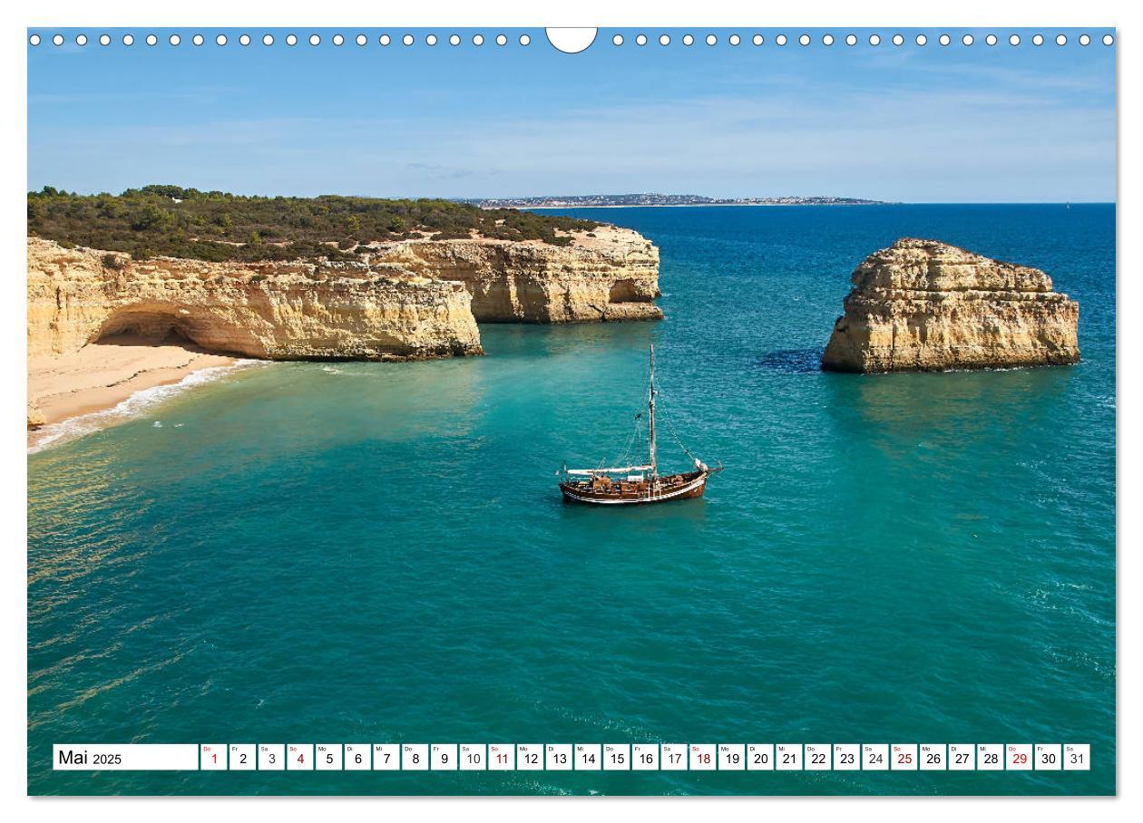 Bild: 9783435142392 | Algarve - Die schönste Küste Europas (Wandkalender 2025 DIN A3...