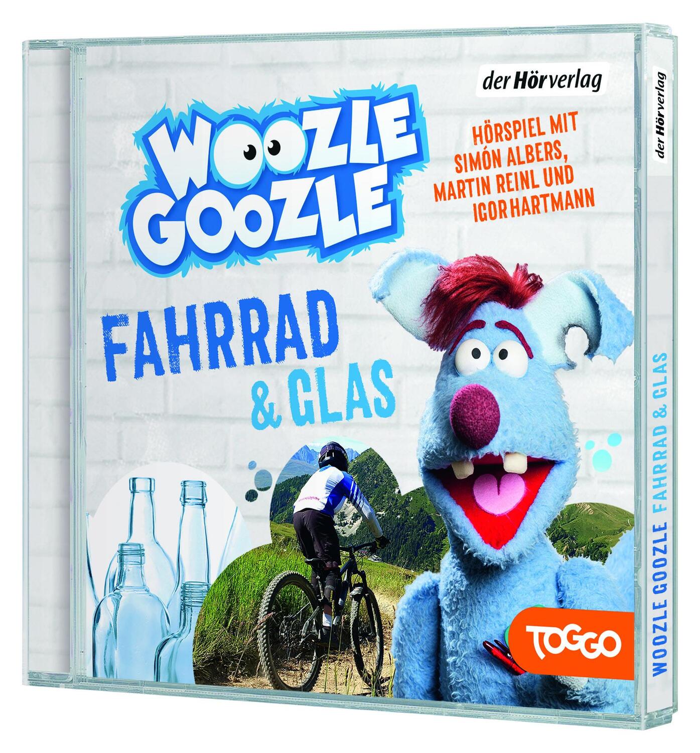 Bild: 9783844545623 | Woozle Goozle 06. Fahrrad & Glas | Audio-CD | 1 Audio-CD | Deutsch