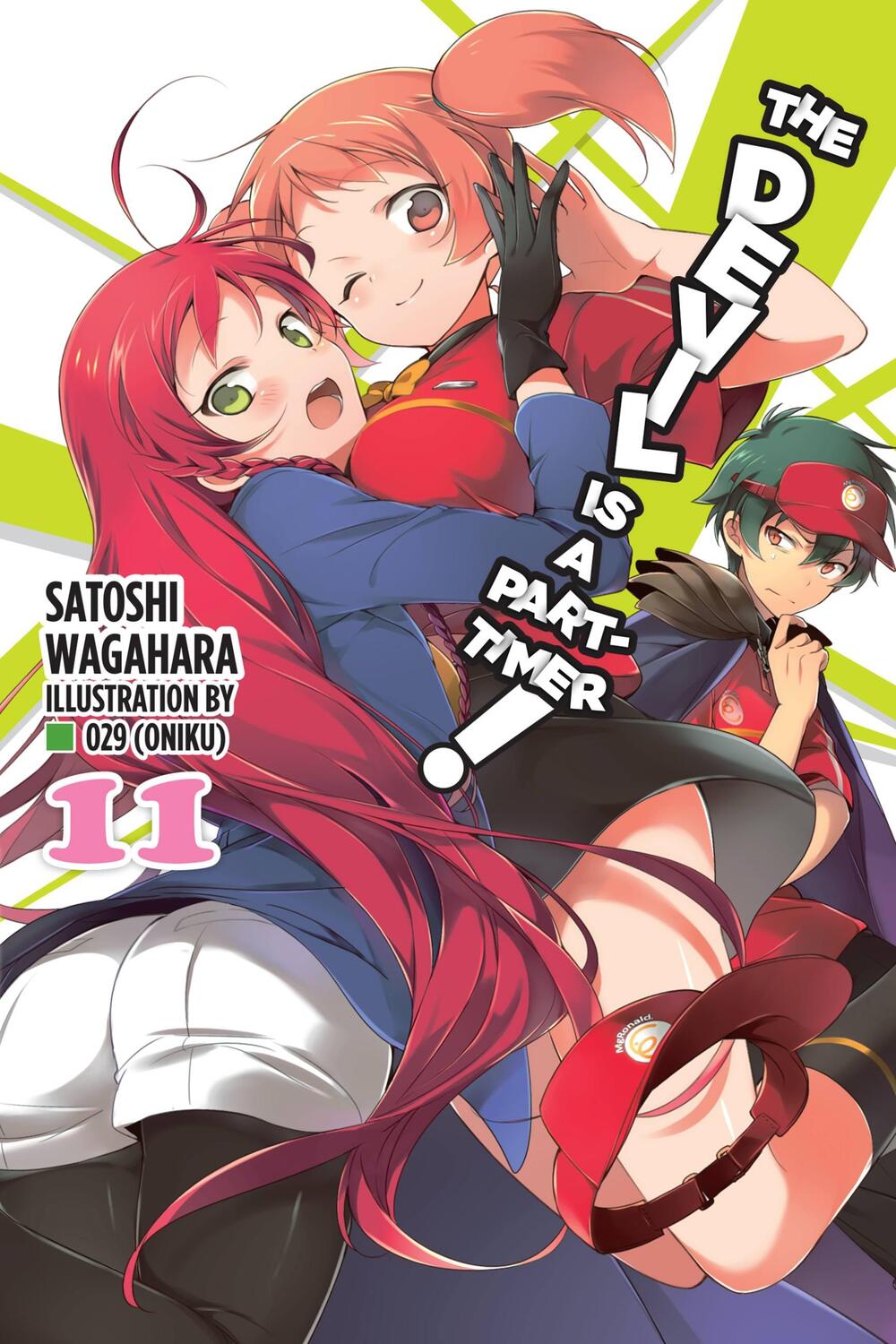 Cover: 9780316474238 | The Devil is a Part-Timer!, Vol. 11 (light novel) | Satoshi Wagahara