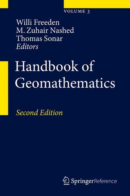 Cover: 9783642545504 | Handbook of Geomathematics | Willi Freeden (u. a.) | Buch | 3 Bücher