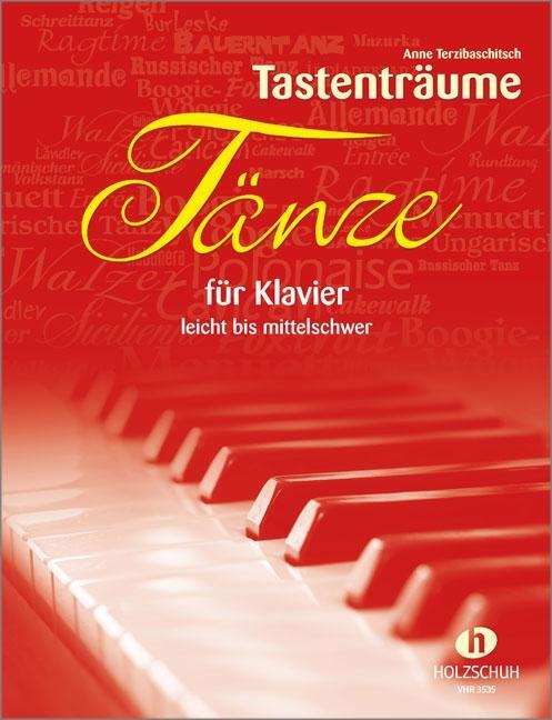 Cover: 9783920470276 | Tänze für Klavier | leicht bis mittelschwer | Anne Terzibaschitsch