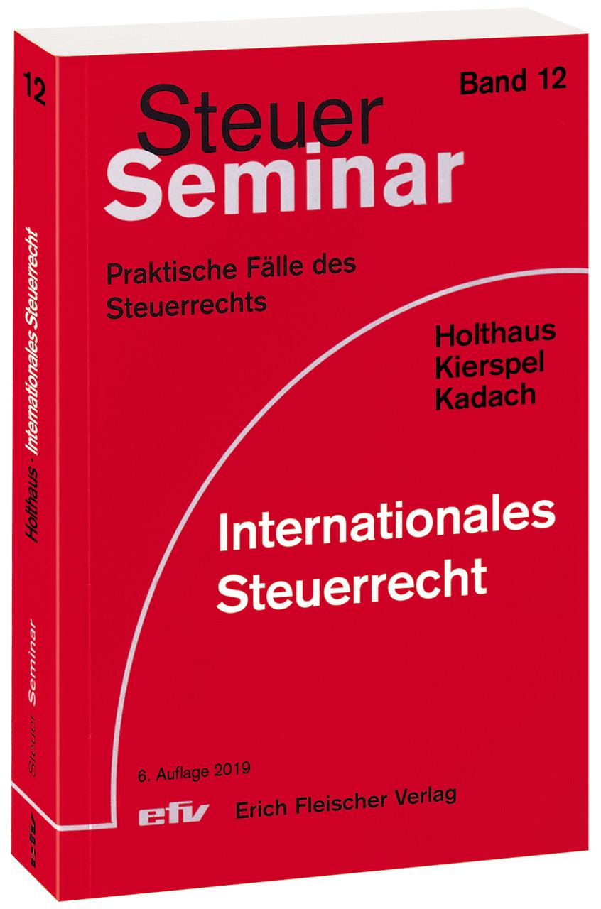 Cover: 9783816831266 | Internationales Steuerrecht | 121 praktische Fälle des Steuerrechts