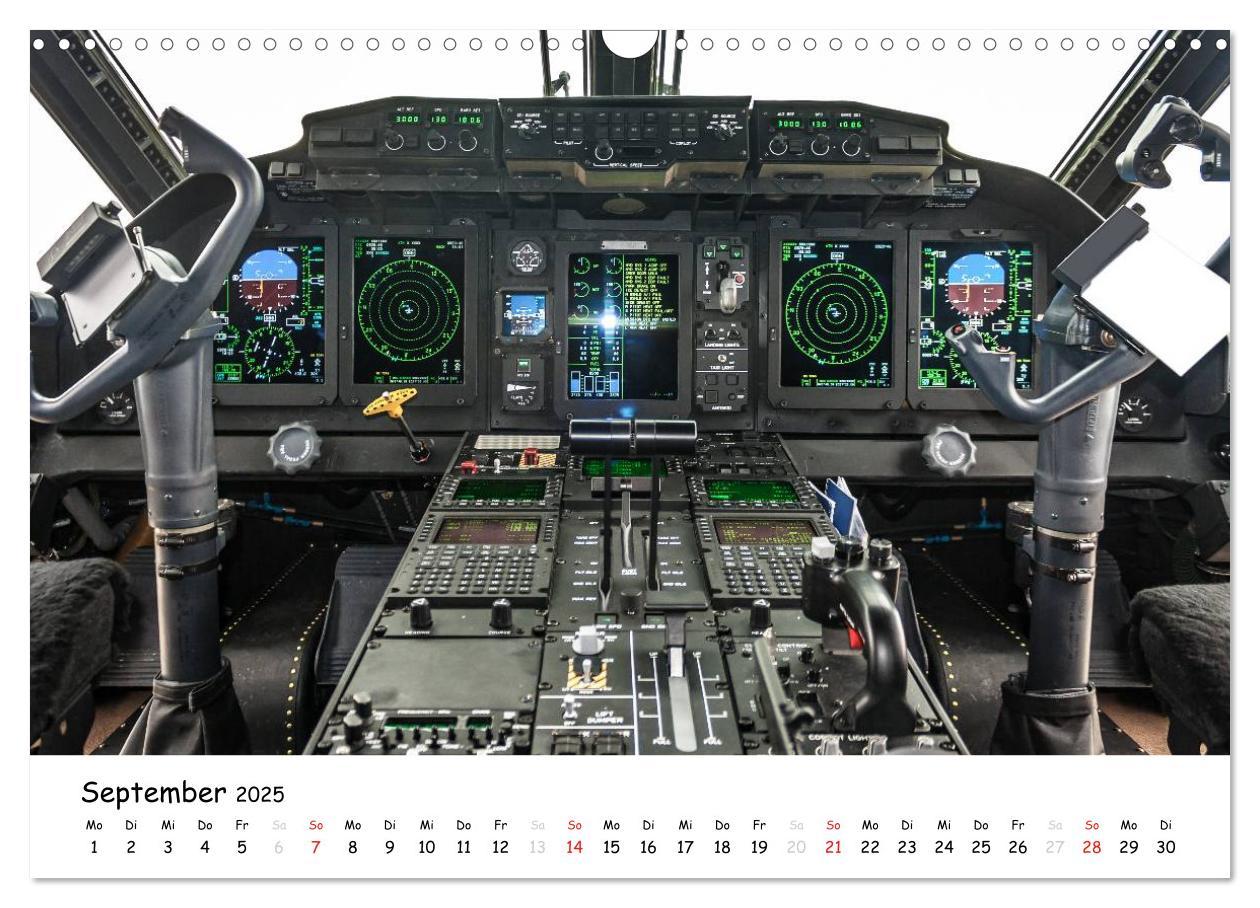 Bild: 9783435467624 | Flight deck - das beste Büro (Wandkalender 2025 DIN A3 quer),...