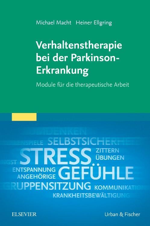 Cover: 9783437238314 | Verhaltenstherapie bei der Parkinson-Erkrankung | Michael Macht | Buch