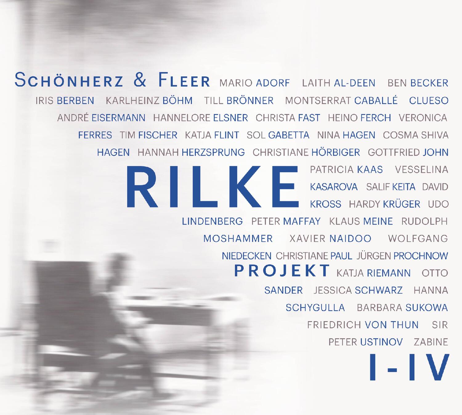 Cover: 9783785755174 | Rilke Projekt I-IV | Schönherz und Fleer | Audio-CD | 4 Audio-CDs