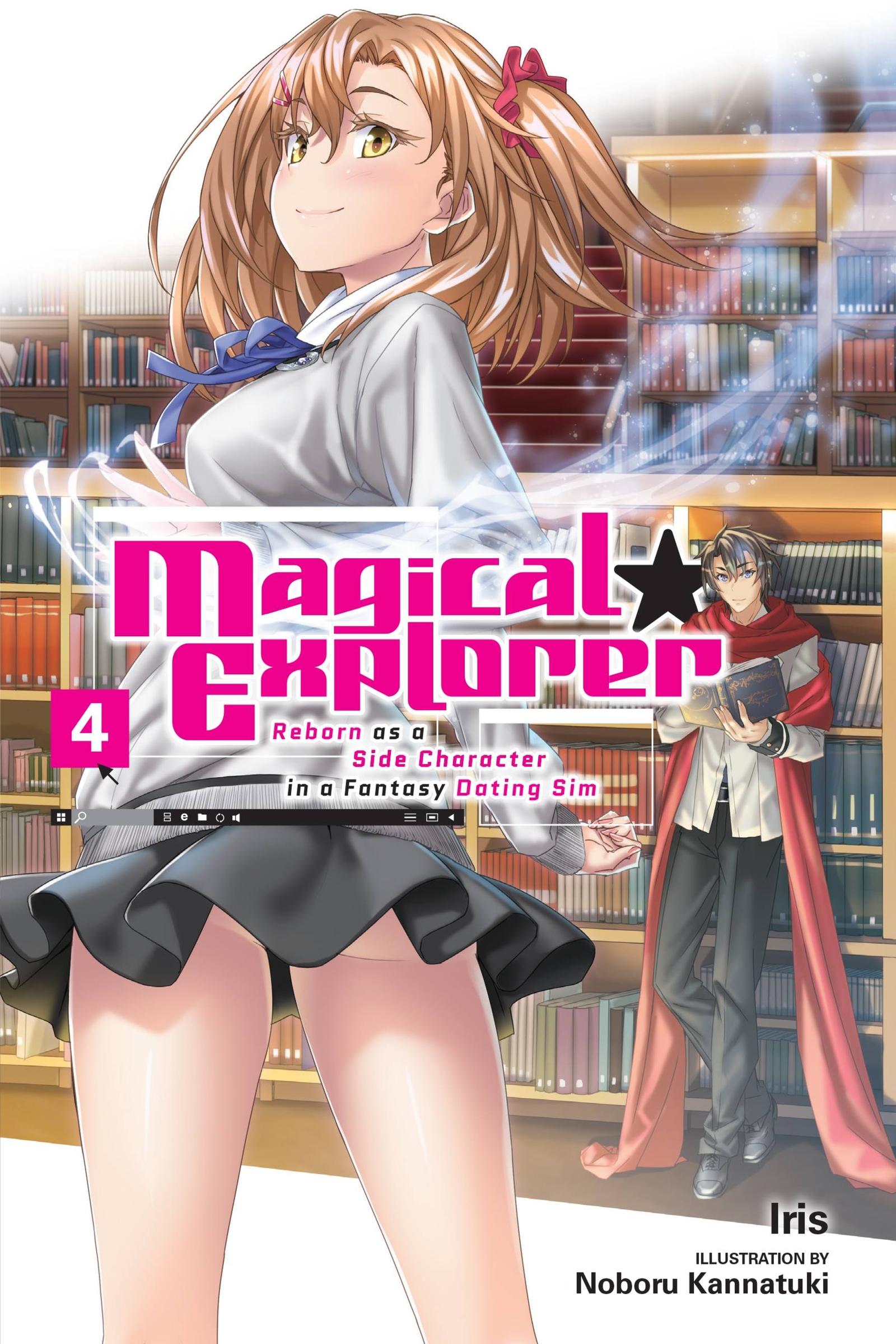 Cover: 9781975350482 | Magical Explorer, Vol. 4 (Light Novel) | Iris | Taschenbuch | Englisch