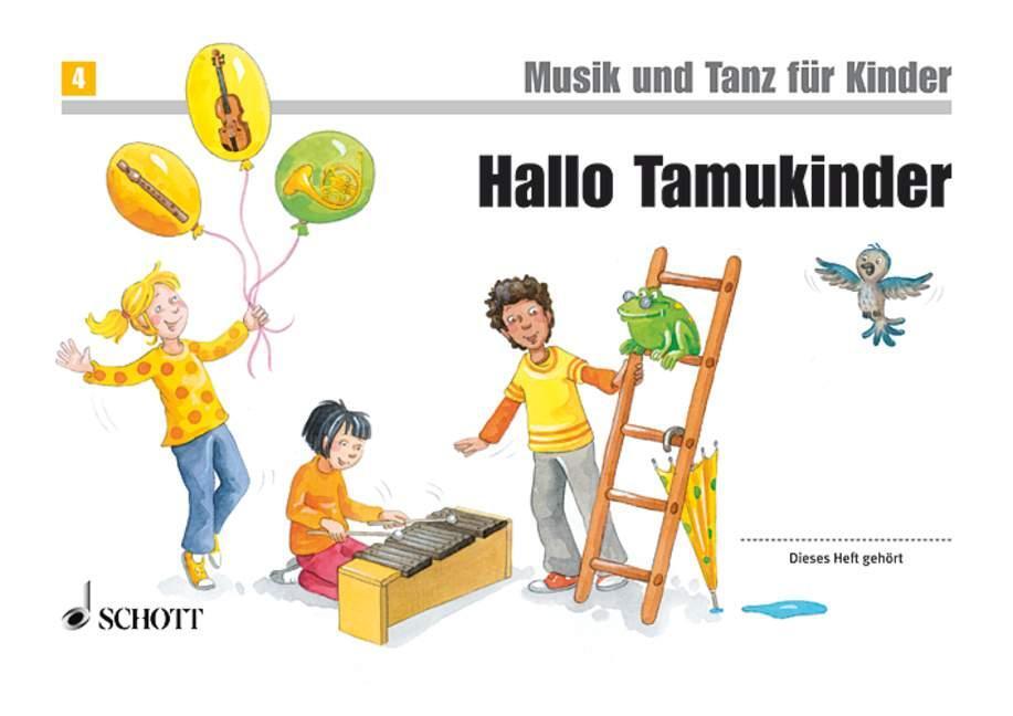Cover: 9783795758868 | Hallo Tamukinder 4 | Manuela Widmer | Broschüre | 49 S. | Deutsch