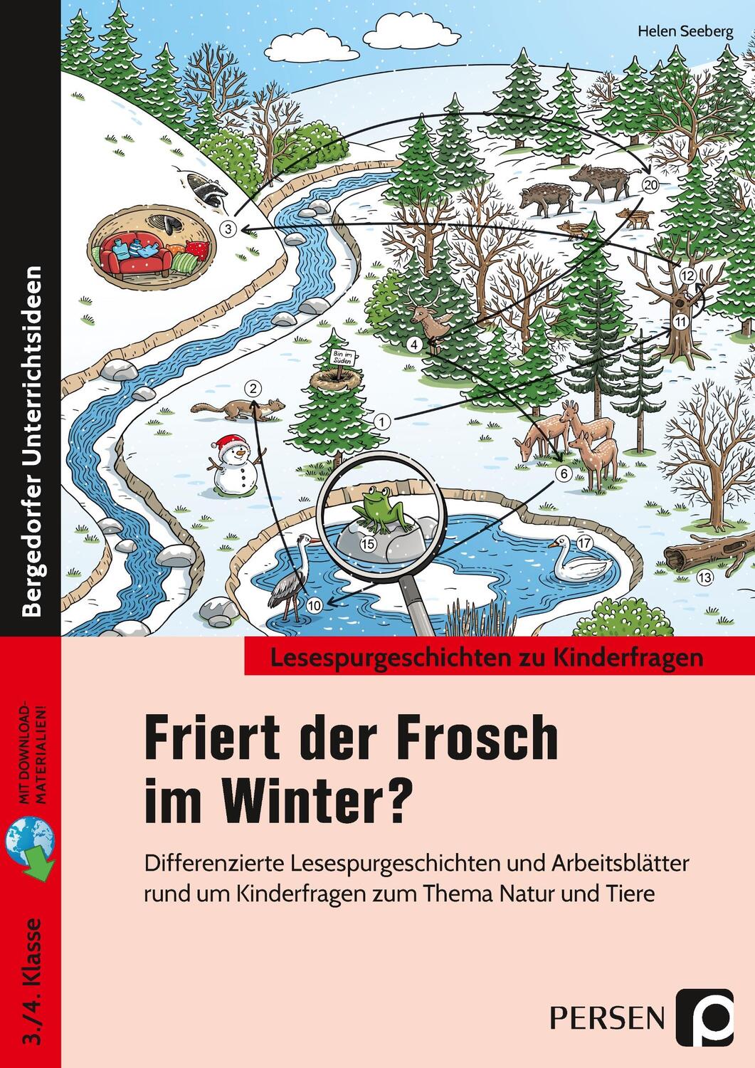 Cover: 9783403205579 | Friert der Frosch im Winter? | Helen Seeberg | Bundle | Deutsch | 2020