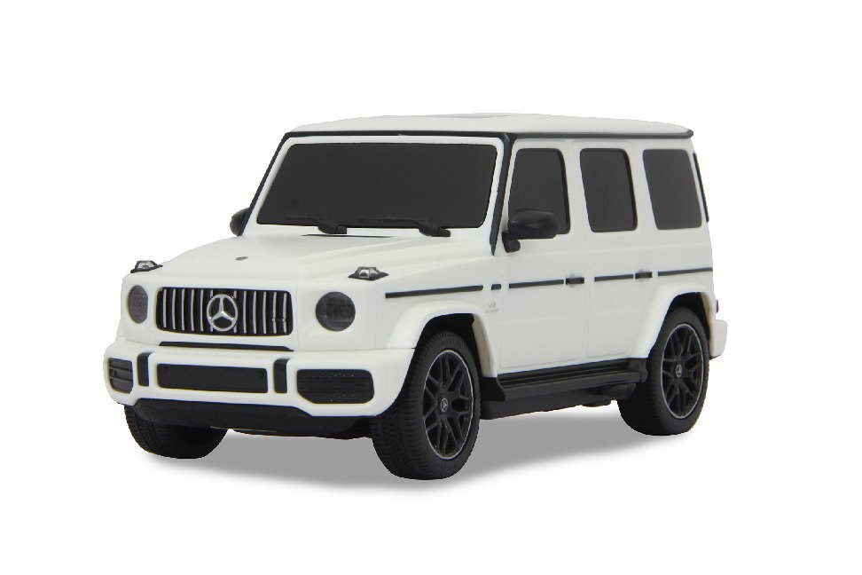 Bild: 4042774452230 | Jamara Mercedes-Benz AMG G63 1:24 weiß 40MHz | Stück | In Karton