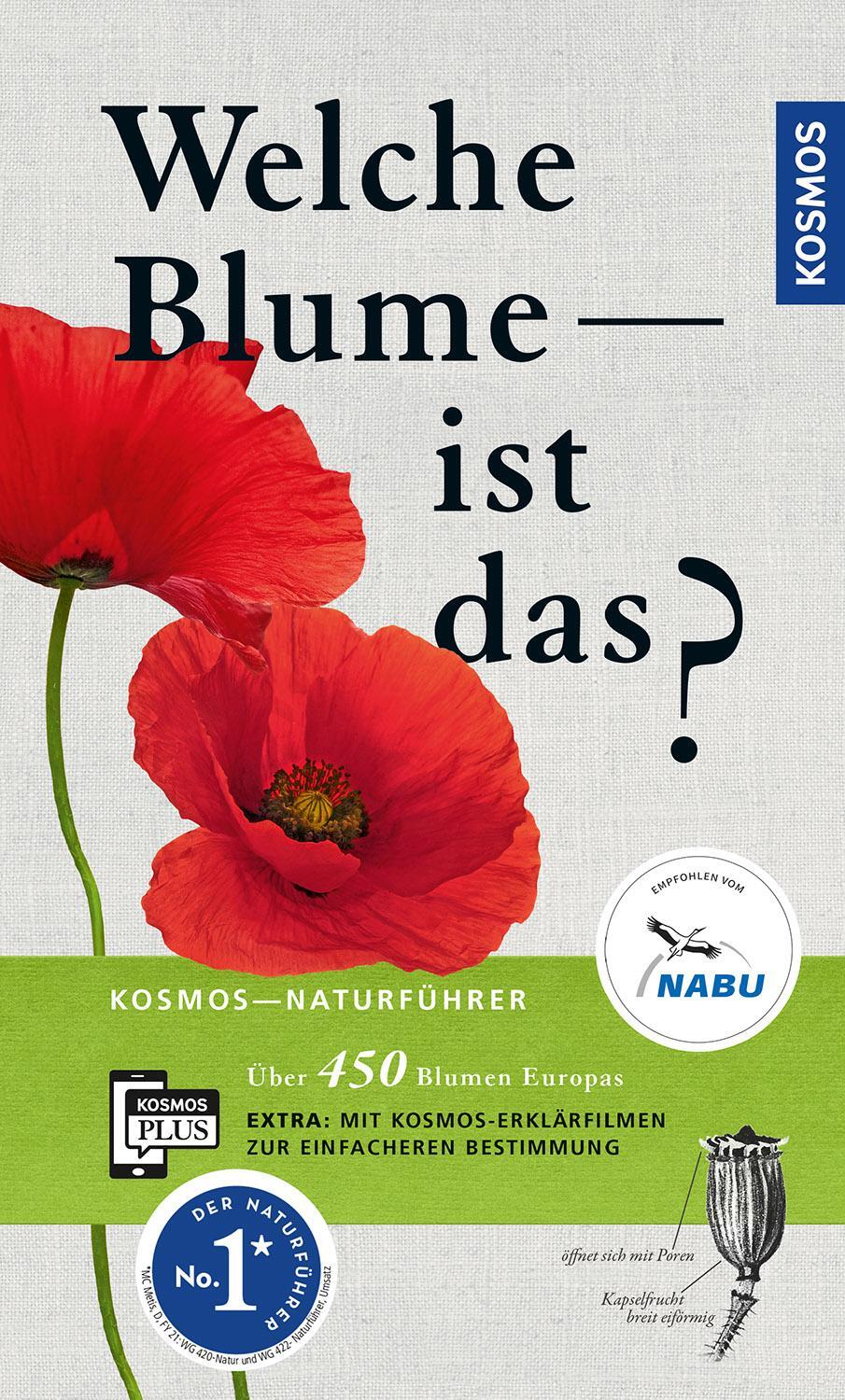 Cover: 9783440164501 | Welche Blume ist das? | Margot Spohn (u. a.) | Taschenbuch | Deutsch