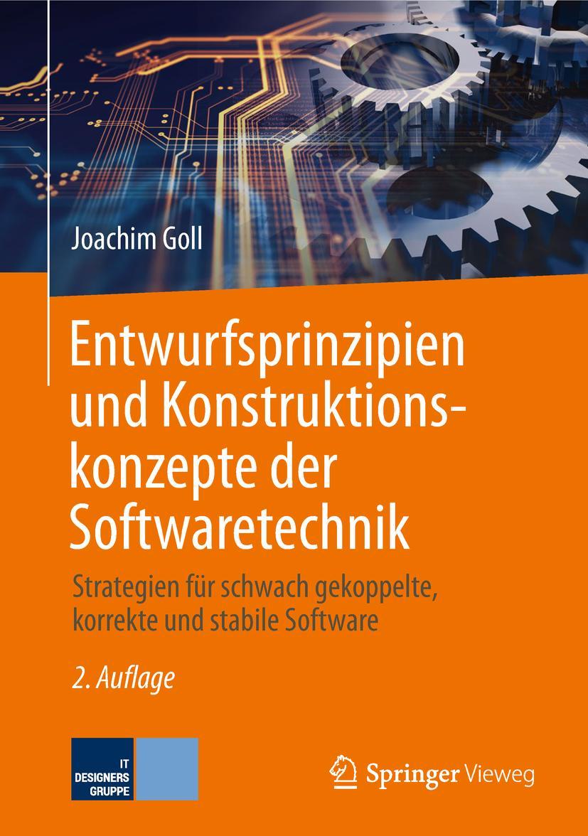 Cover: 9783658259747 | Entwurfsprinzipien und Konstruktionskonzepte der Softwaretechnik