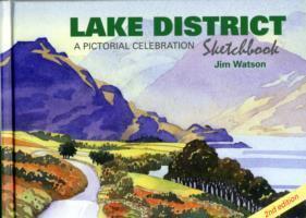 Cover: 9781909282605 | Lake District Sketchbook | A Pictorial Celebration | Jim Watson | Buch