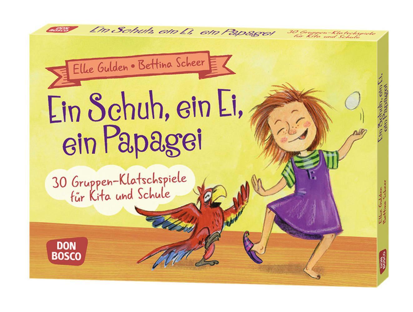 Cover: 4260179514722 | Ein Schuh, ein Ei, ein Papagei | Elke Gulden (u. a.) | Box | 32 S.