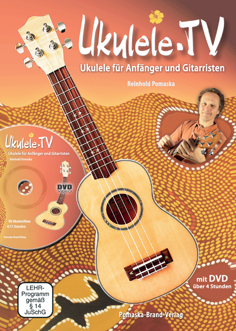 Cover: 9783935937931 | Ukulele-TV: Ukulelen-Schule ohne Noten mit DVD, m. 1 DVD-ROM | Pomaska