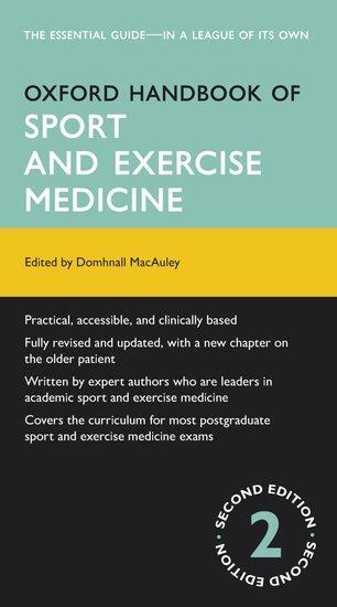 Cover: 9780199660155 | Oxford Handbook of Sport and Exercise Medicine | Domhnall Macauley