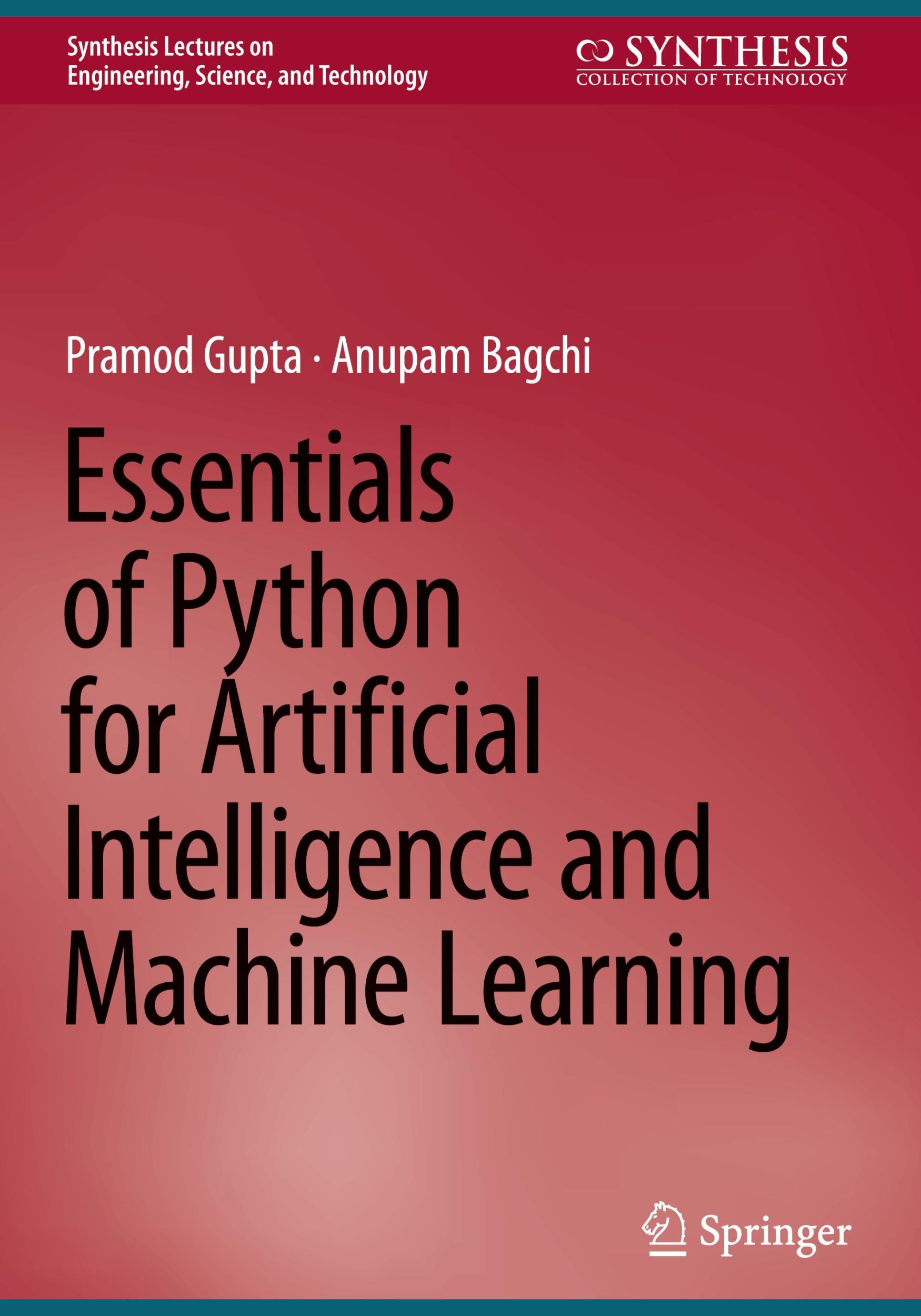 Cover: 9783031437243 | Essentials of Python for Artificial Intelligence and Machine Learning