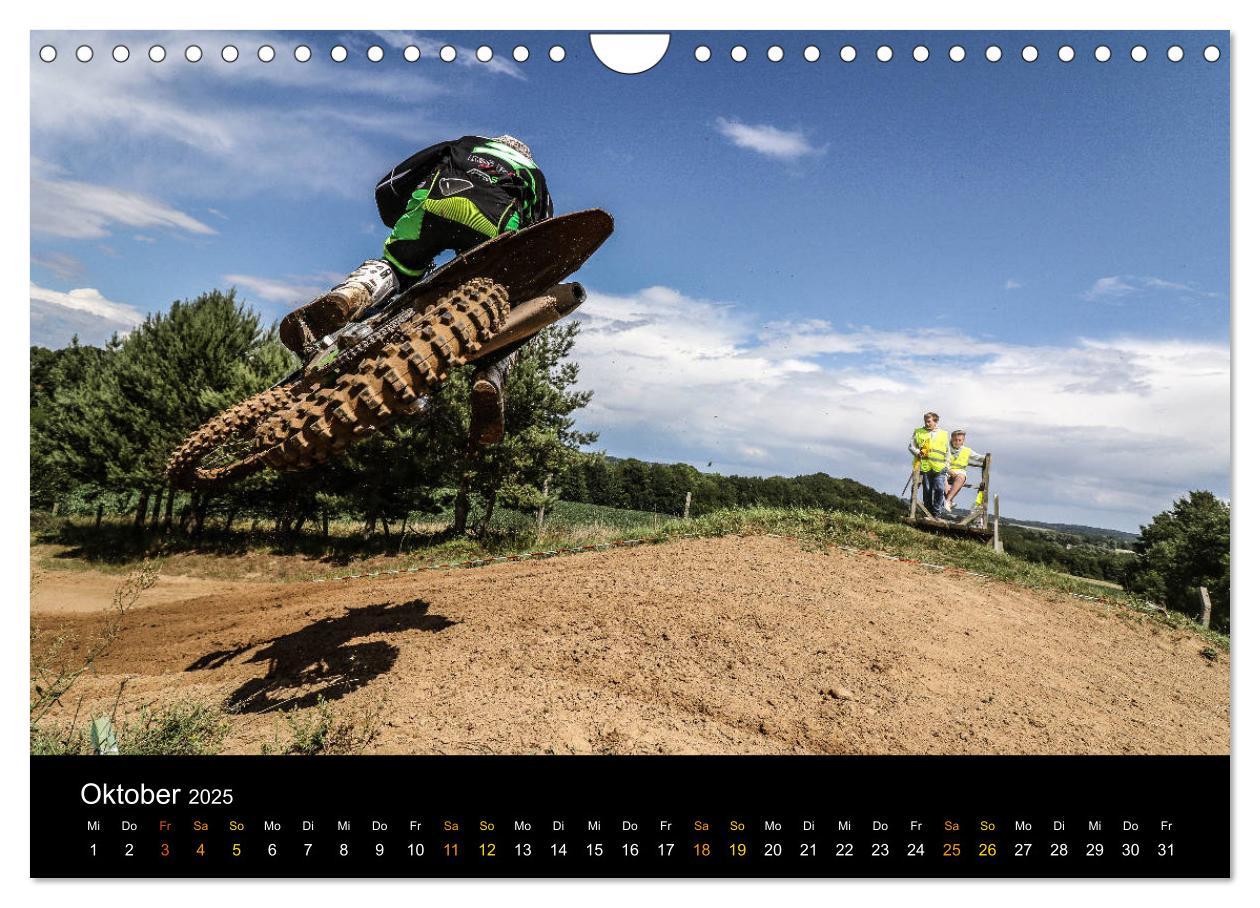 Bild: 9783435433766 | MX Racing 2025 (Wandkalender 2025 DIN A4 quer), CALVENDO...