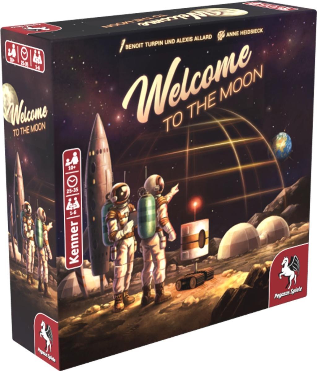 Cover: 4250231732034 | Welcome to the Moon | Spiel | 53153G | Deutsch | 2022 | Pegasus