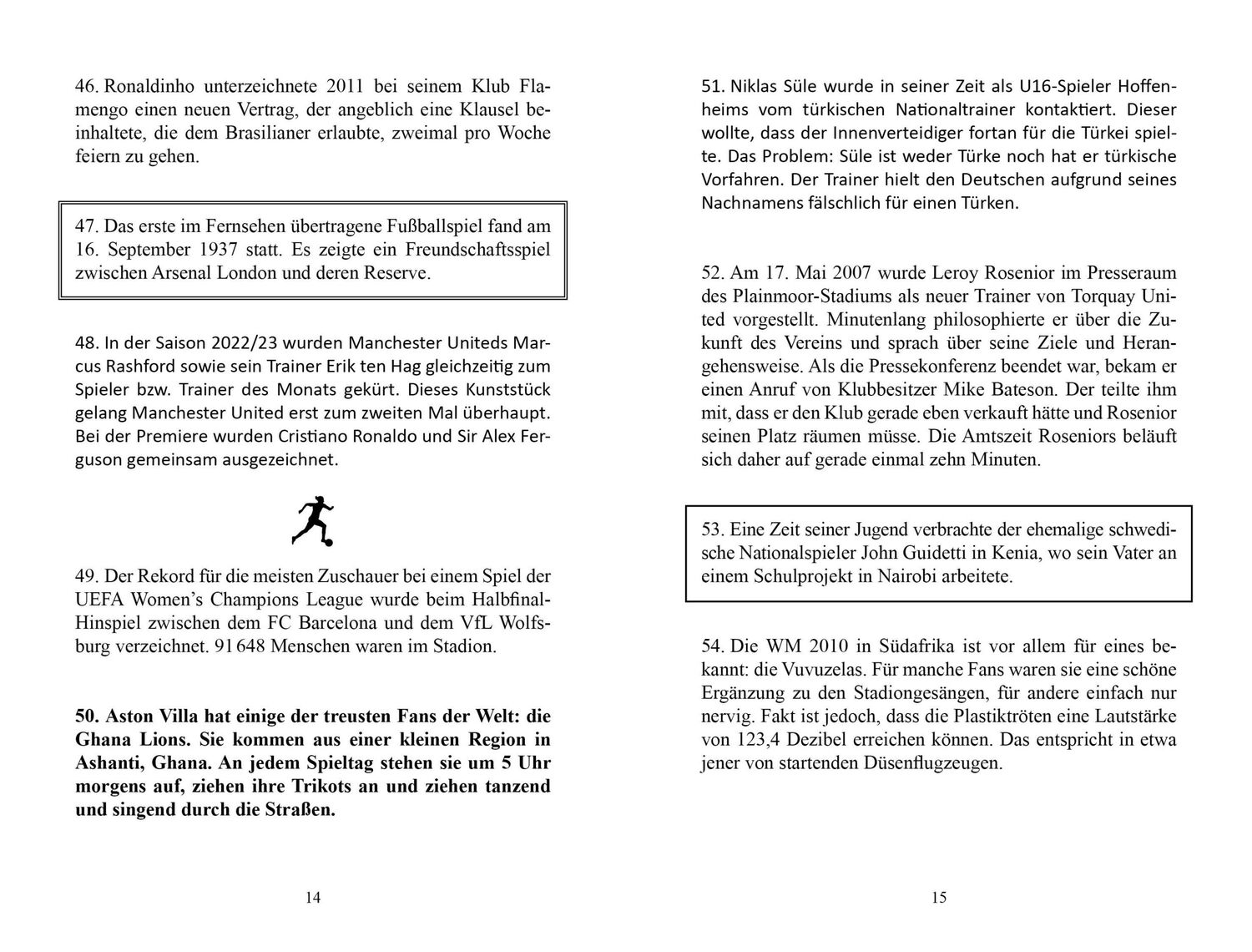 Bild: 9783767913035 | Unnützes Fußballwissen | Manuel Tonezzer | Taschenbuch | 160 S. | 2024