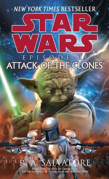 Cover: 9780345428820 | Attack of the Clones | R A Salvatore | Taschenbuch | Englisch | 2003