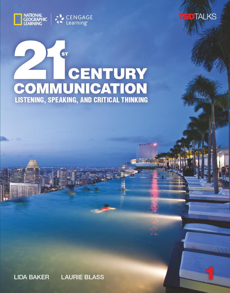 Cover: 9781305945920 | 21st Century - Communication B1.1/B1.2: Level 1 - Student's Book