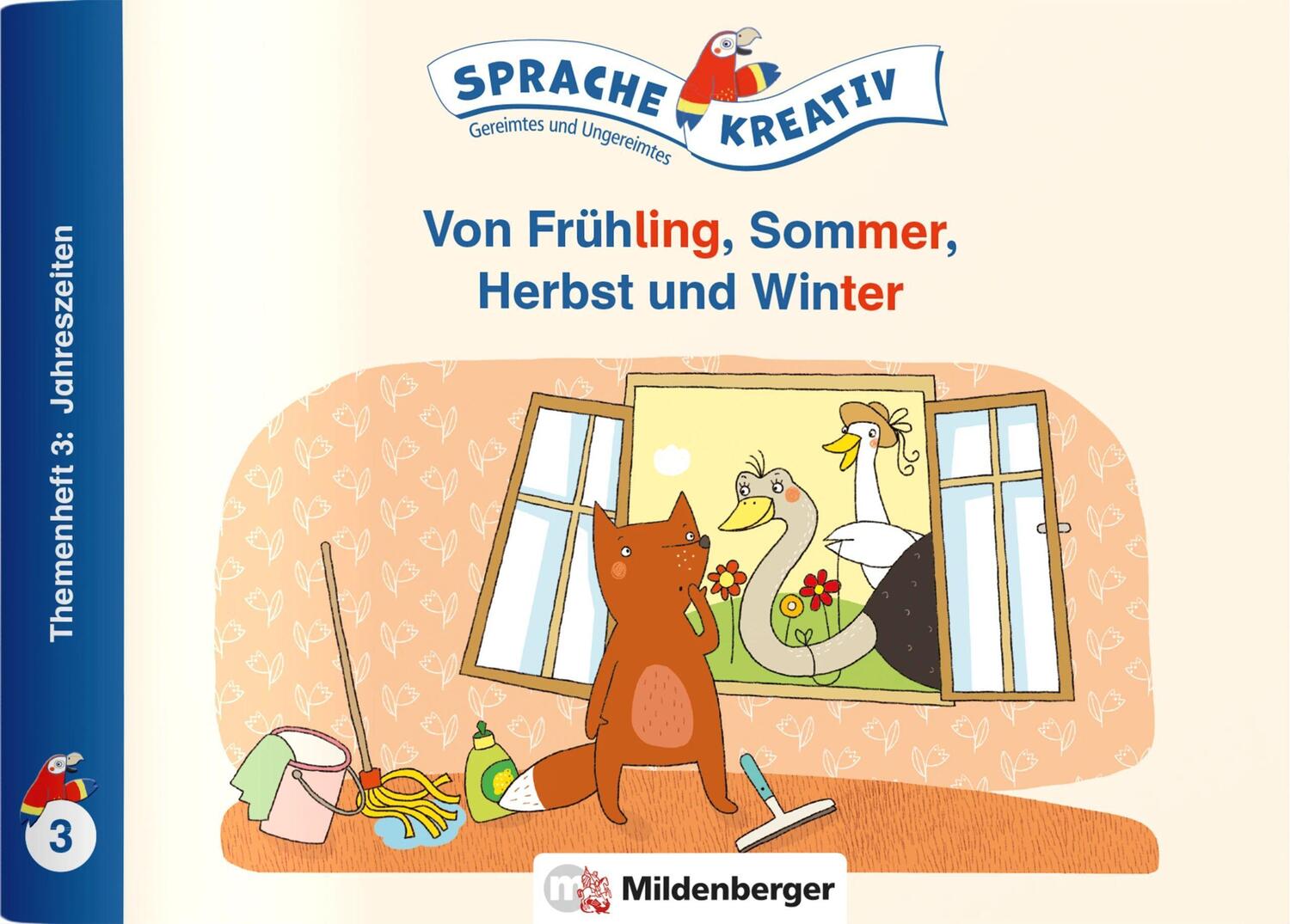 Cover: 9783619133024 | Von Frühling, Sommer, Herbst und Winter · Themenheft 3: Jahreszeiten