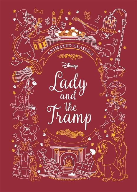 Cover: 9781787417014 | Lady and the Tramp (Disney Animated Classics) | Buch | Gebunden | 2022