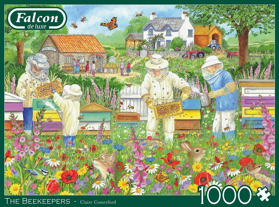 Bild: 8710126113813 | The Beekeepers - 1000 Teile | Spiel | 11381 | Deutsch | 2022 | Jumbo