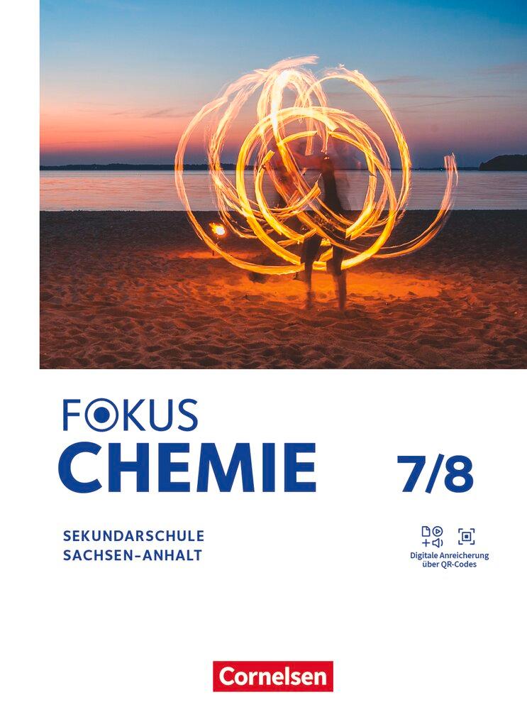 Cover: 9783060113446 | Fokus Chemie -7./8. Schuljahr. Mittlere Schulformen -...