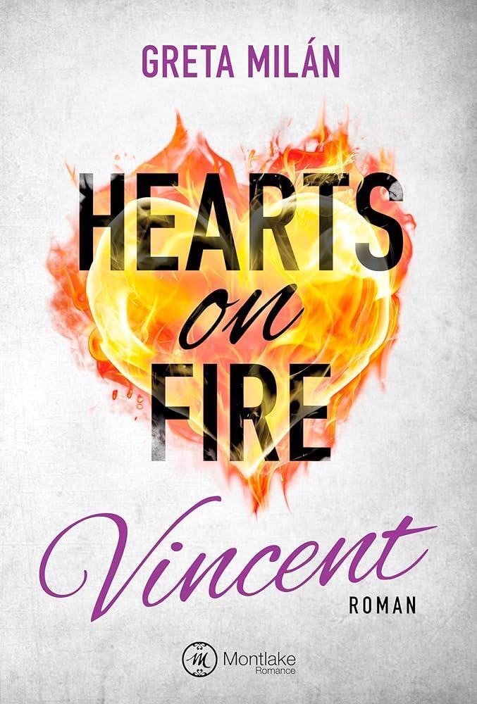 Cover: 9782919804665 | Hearts on Fire | Vincent | Greta Milán | Taschenbuch | Hearts on Fire
