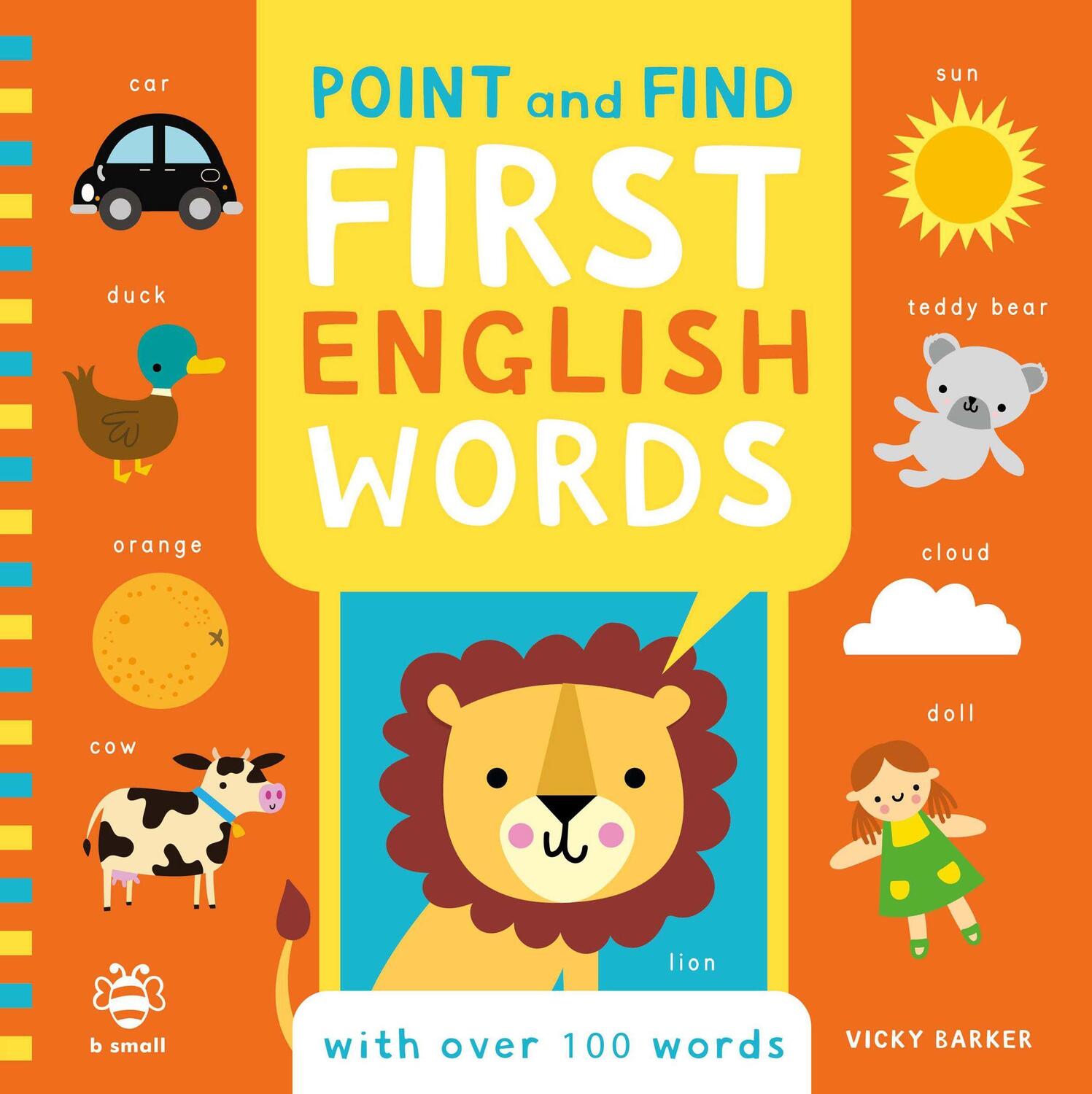 Cover: 9781913918767 | Point and Find First English Words | Vicky Barker | Buch | Englisch