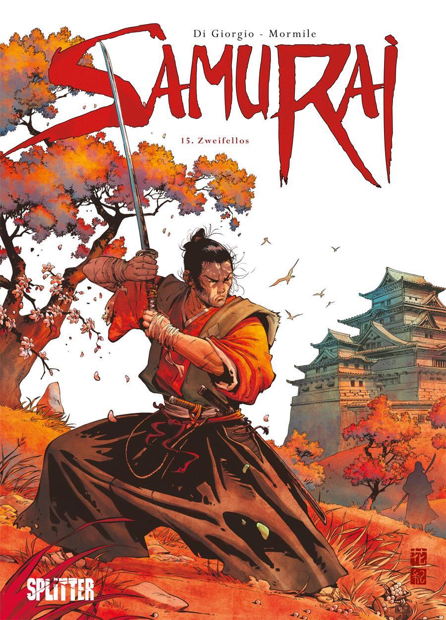 Cover: 9783967920987 | Samurai 15 | Zweifellos | Jean-François Di Giorgio | Buch | 56 S.