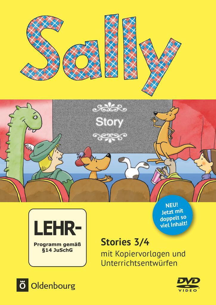 Cover: 9783637026872 | Sally 3./4. Schuljahr - Stories | Anke Spangenberg | DVD | Video-DVD