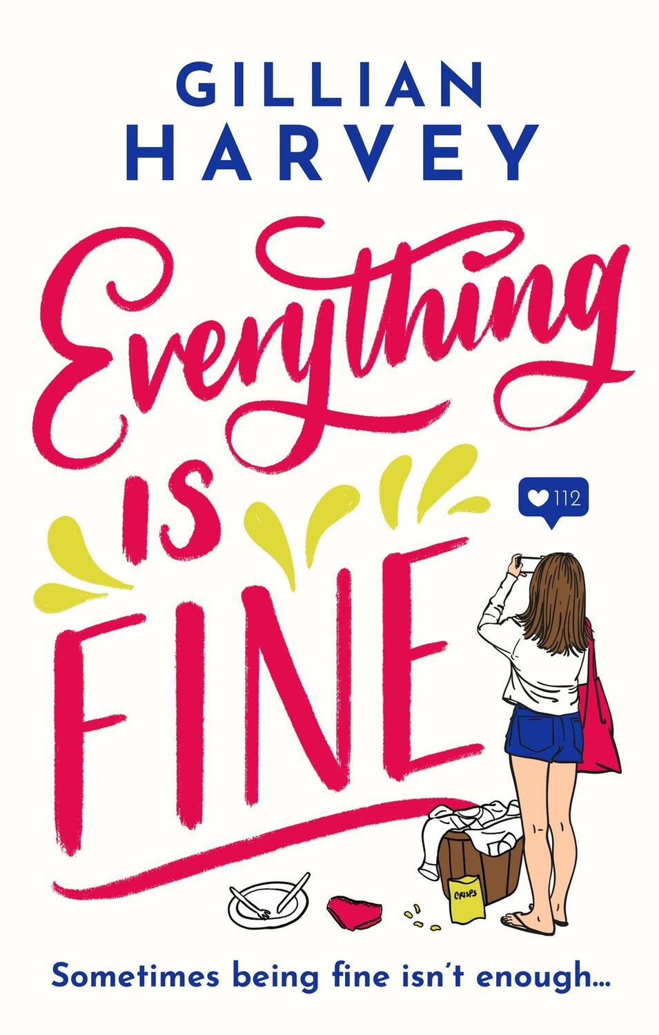 Cover: 9781409191865 | Everything is Fine | Gillian Harvey | Taschenbuch | Englisch | 2020