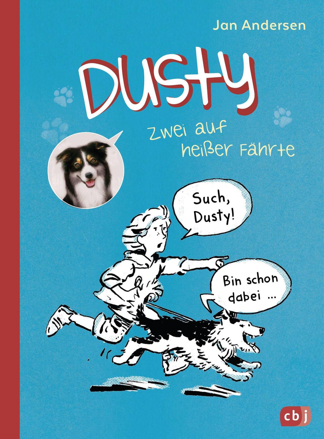 Cover: 9783570178683 | Dusty - Zwei auf heißer Fährte | Jan Andersen | Buch | Deutsch | 2022