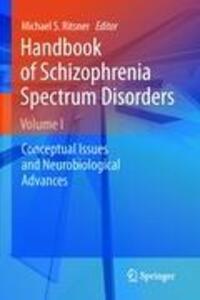 Cover: 9789400708365 | Handbook of Schizophrenia Spectrum Disorders, Volume I | Ritsner