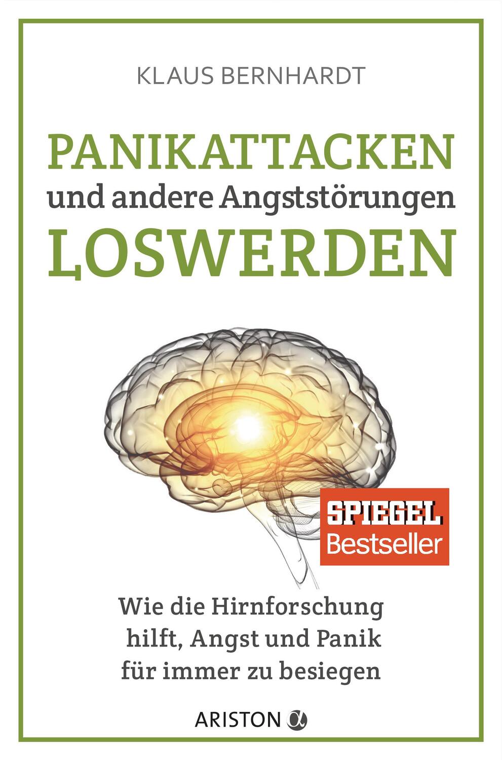 Cover: 9783424201772 | Panikattacken und andere Angststörungen loswerden | Klaus Bernhardt
