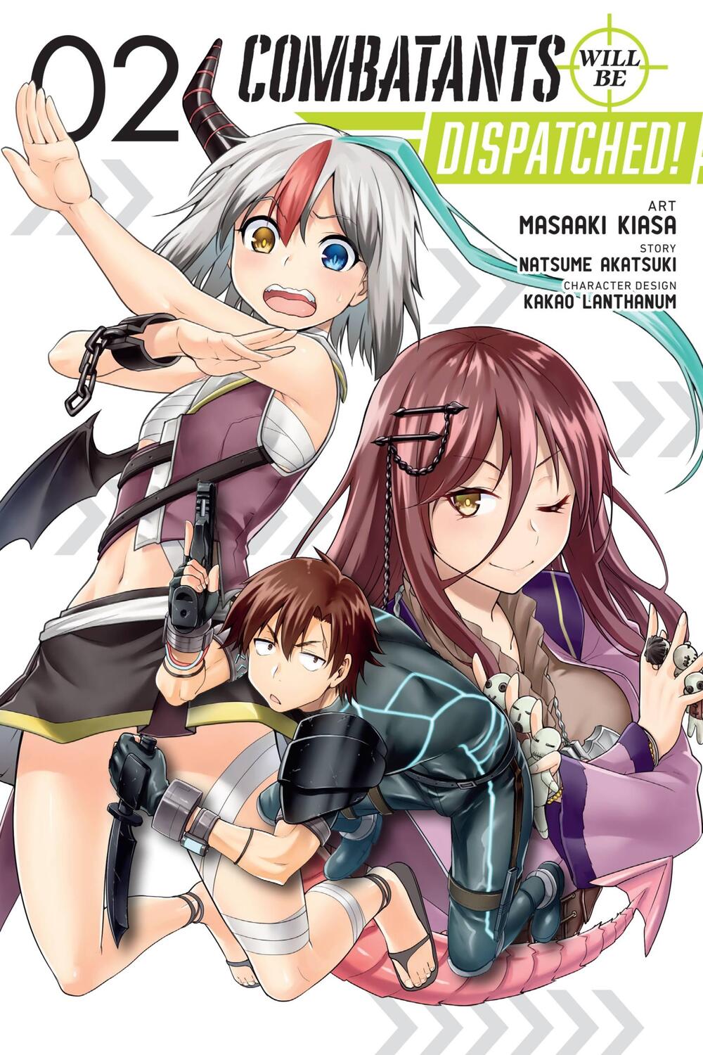 Cover: 9781975399016 | Combatants Will be Dispatched!, Vol. 2 (manga) | Natsume Akatsuki
